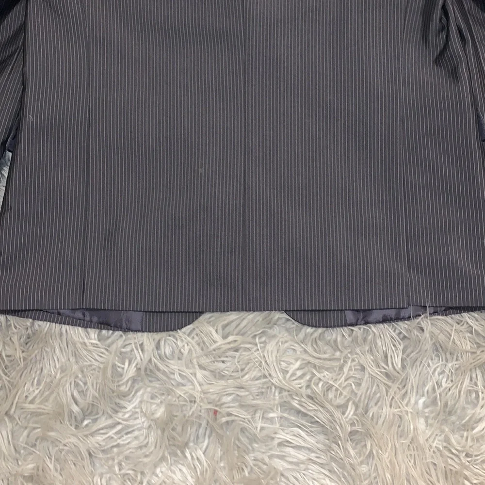 Kenneth Cole Reaction Pinstripe Suit Jacket